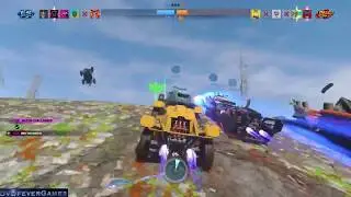 Onrush - Race 4 - Outgunned - PS4 (1080p HD)