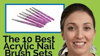 👉 The 10 Best Acrylic Nail Brush Sets 2020  (Review Guide)video1