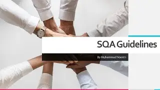 SQA Guidelines | How to get SQA job | SQA Interview do and donts