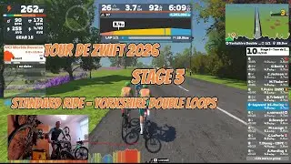 Tour De  Zwift 2026 - STAGE 3 - Standard Route - Yorkshire Double Loops