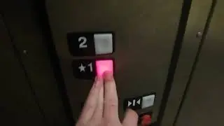 Schindler 330A Hydraulic Entrance Elevator @ Modell's, Downtown Brooklyn, NY