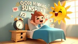 Good Morning Sunshine Song for Kids | Fun Nursery Rhyme for Children
