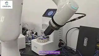 Automation in Flow Chemistry Lab