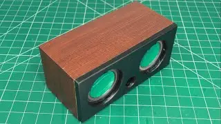 How To Make 30 Watt Wireless Rechargeable Bluetooth Speaker at Home
