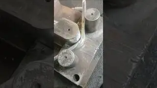 DUCTILITY TEST THROUGH FOLDING WELDED STEEL PLATES USING HYDRAULIC MACHINE IN MECHANICAL LABORATORY