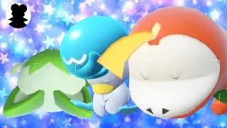 【Pok&eacute;mon sleep music】Sprigatito & Fuecoco & Quaxly & Cute ASMR BGM