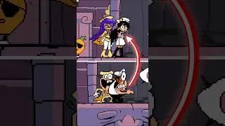 Pizza Tower, but I wanna play as Peppina Ramen & The Noise-Chan AGAIN! 😎 Pizza Tower Mods Shorts