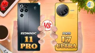 RedMagic 11 Pro vs Poco F7 Ultra ✨ Full Review