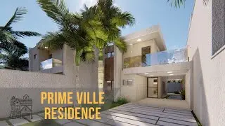 PRIME VILLE RESIDENCE - CASAS DUPLEX EM RUA PRIVATIVA NO EUSEBIO CEARA