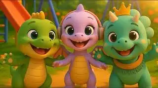 Música Infantil da Aventura e do Cuidado | Dino Bim, Ptera e Trico | Canção Educativa e Divertida