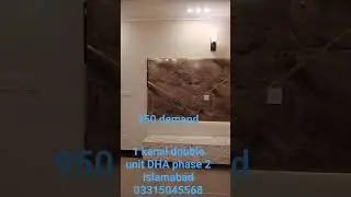 1 kanal double unit house available for sale in DHA phase 2 Islamabad contact 03315045568