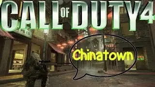CoD4 Glitches/Secret Spots #2 - Chinatown [HD] [Normal Mode]
