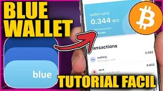 BLUE WALLET | COMO CRIAR, USAR, DEPOSITAR e ENVIAR | CARTEIRA de BITCOIN CELULAR | TUTORIAL COMPLETO