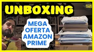 Unboxing mega oferta Amazon prime