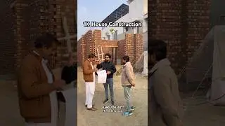 Kanal House Construction at Lahore #const ruction #property  #basant2026