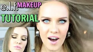 e.l.f. ONE BRAND MAKEUP TUTORIAL
