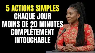 Ex-Sorci&egrave;re R&eacute;v&egrave;le: 5 Actions Simples Qui Vous Rendent Compl&egrave;tement Intouchable Chaque Jour