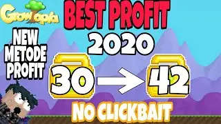 How To Get Rich Growtopia 2020 { NEW METODE }! - Lazy Profit ( Growtopia Profit ) | GROWTOPIA