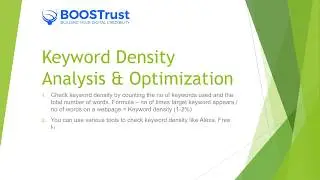SEO On Page Optimization Complete Tutorial for Beginners (2020) PART 1I BOOSTrust
