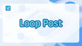 Set the Post to Recur in Your Telegram Channel via OnlyTG Echo #telegram