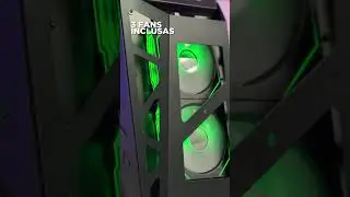 O GABINETE MAIS BONITO QUE VC JA VIU - SERAPH RGB  #gamer #pichau #pcgaming #gaming #pc #hardware