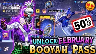 Free Fire New Event Today || Free Fire New Session Booyha Pass Unlock || February Booyha Pass || 
