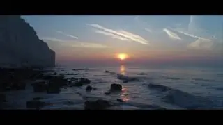 Beachy Head - Frozen