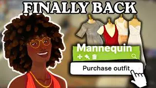 Remember Buying Clothes in Sims 2? Paralives Does.