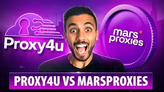 Top Proxy Services Compared: Mars Proxies  vs Proxy4u