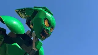 LEGO Green Goblin Goes Out To Play! 