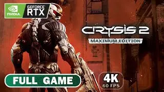 Crysis 2 Walkthrough - Mission 10 - CORPORATE COLLAPSE - Resolution UHD 4K