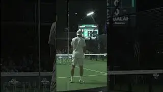 ⚡ &iexcl;Gal&aacute;n y su radar de espaldas en la Reserve Cup! #Padel #ReserveCup  #Puntazo  #PadelLovers
