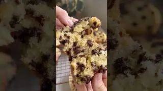 The BEST Chocolate Chip Muffins!