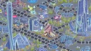 Designer City: Aquatic City (Gameplay Android)