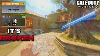 they FINALLY added THE BEST LEGENDARY MELEE in CODM GLOBAL... | Bringer of the Light Draw