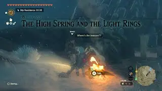 Tears of the Kingdom: The High Spring and the Light Rings