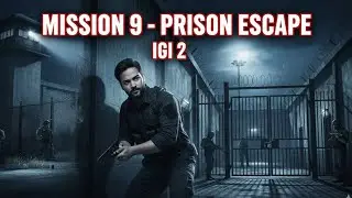 Qaidkhane Se Janleva Farar | Prison Escape &ndash; IGI 2 Mission 9 | 4K 60FPS