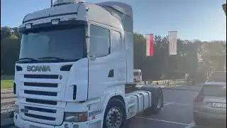 Покупка в Венгрии Scania R420 2006 год