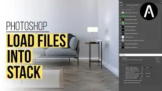How to Load Multiple Files as Layers in Photoshop for Post Processing