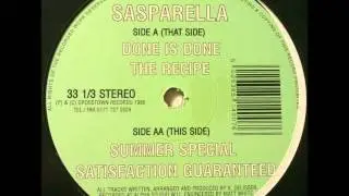 Sasparella - The Recipe