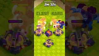 Even yetimites can take them off #yeti | Clash Of Clans | Clash Karo #coc #shorts #cocshorts