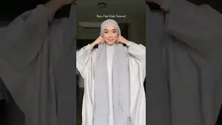 Hijab tutorial 2023 #мусульманка #хиджаб #ислам #hijabtutorial