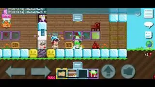Growtopia - Drinking Mint Julep