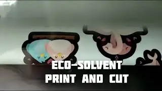 DPI TECHNOLOGY - HP Latex VS Eco Solvent Instant Print and Cut