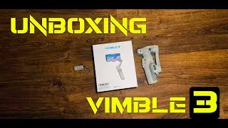 UNBOXING: Vimble 3 gimbal for smartphone