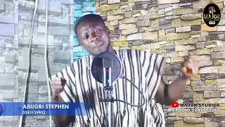 😭😭😭😭 See Powerful heart touching kusaal worship from GREAT ABUGRI STEPHEN. You will enjoy it