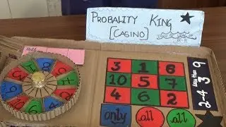 Probability King @ Casino Game || Maths Project ||