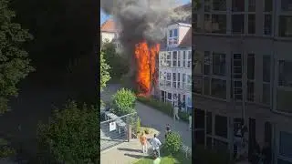 Hausmeister rettet Familie in Nittendorf 01.08.2024