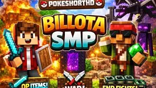 Minecraft Billota SMP 🌿 | New Peaceful SMP Start!