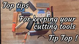 Sharpening and care tips for your precious blades. #bushcraft #cuttingtools #survival 